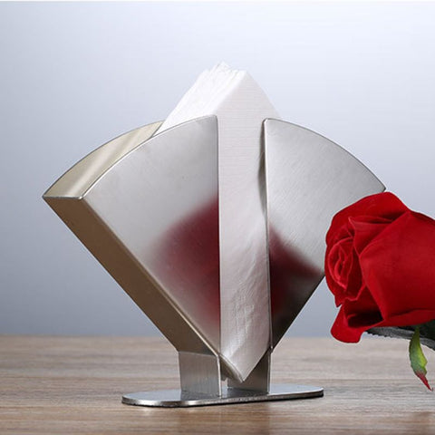 Stainless Steel Napkin Holder