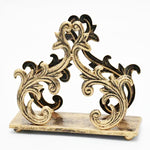 Nordic iron art vertical napkin holder