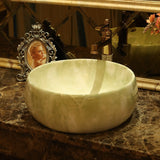 Vessel Sink  Ceramic Above Counter Wash Basin Art Basin