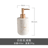 400ml Ceramic Hand Sanitizer Bottle