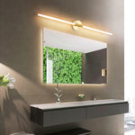 LODOOO Gold Modern Led Bathroom Mirror Light