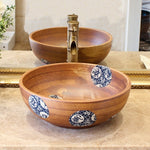 Ceramic wash basin single basin