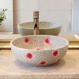 Ceramic wash basin single basin