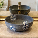 Ceramic wash basin single basin