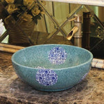 Ceramic wash basin single basin