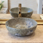 Ceramic wash basin single basin