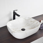 500*400*140mm  Counter Basin Ceramic Washbasin