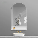 Wash Basin Dressing Mirror with Shelf Decorative