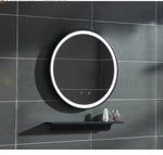 Dia 60cm 70cm Smart Touch LED Light  Bathroom Mirror