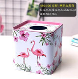 European iron holder tissue box