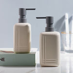 Ceramic Liquid Soap Dispenser Bottle