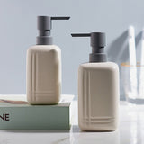 Ceramic Liquid Soap Dispenser Bottle