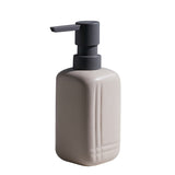 Ceramic Liquid Soap Dispenser Bottle