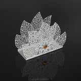 Metal Napkin Holder Paper Dispenser Tissue Rack