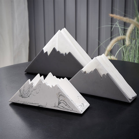 Triangle Paper Napkin Holder